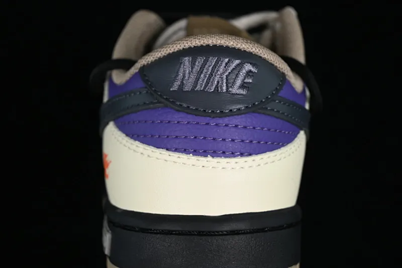 All categories Nk SB Dunk Series Nk SB Dunk Low Low-top sneakers Nk Dunk Low Panda Prank Retro Street Son of the Sun Suns Purple Orange SB strap low-top casual sneakers DJ6188-200